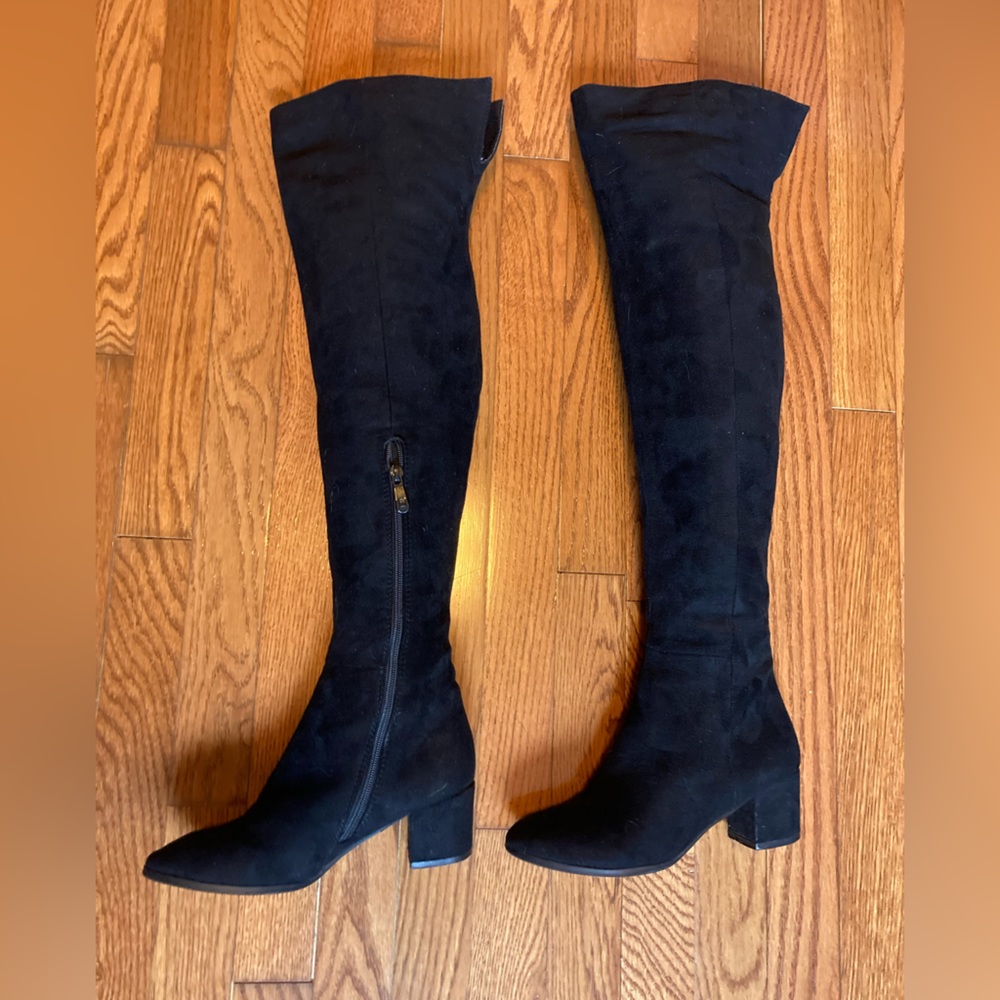 Public Desire Tall Heeled Boots
